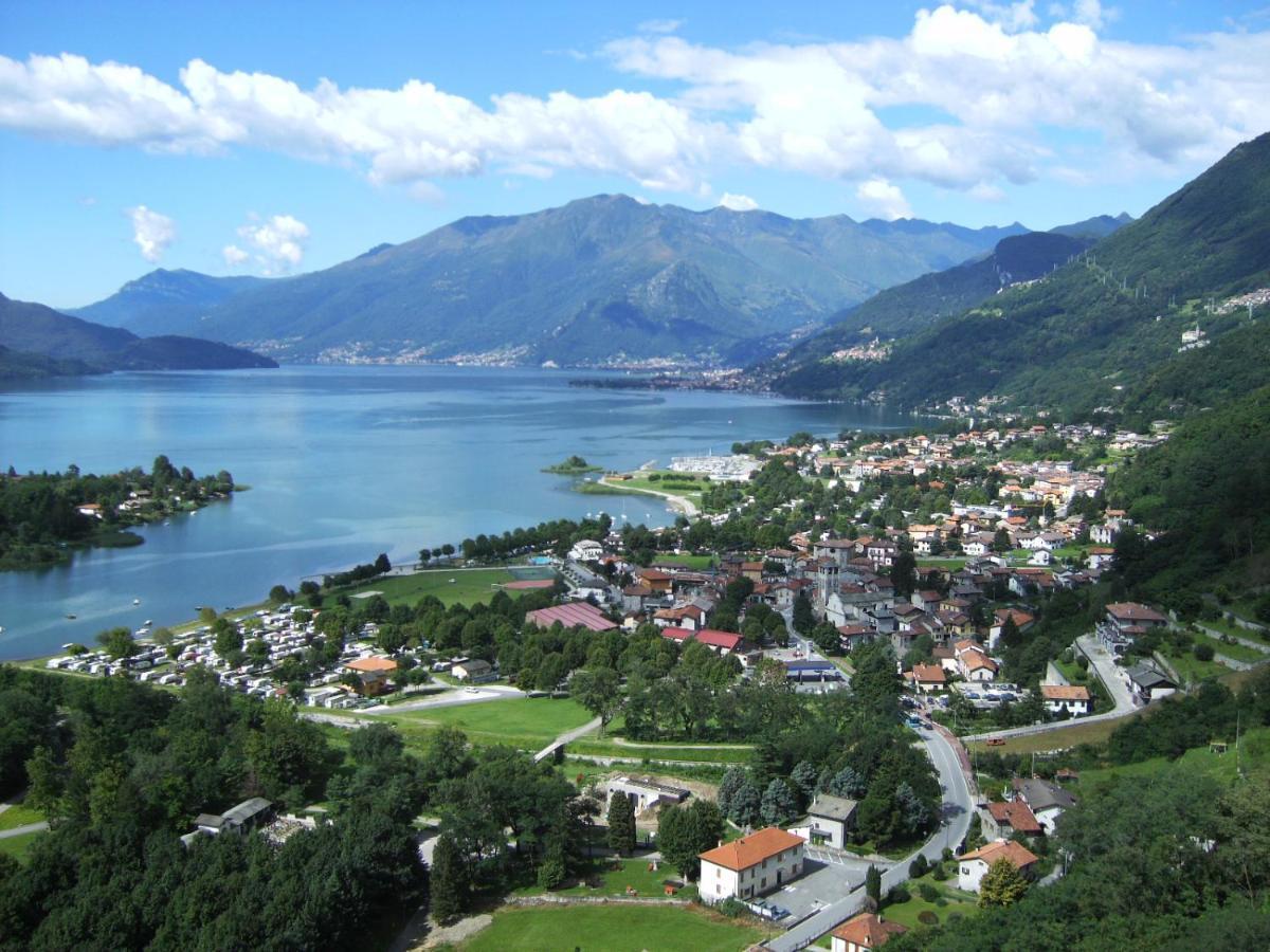 Guest House Il Nido Dello Svasso -Foresteria Lombarda- Sorico Bagian luar foto