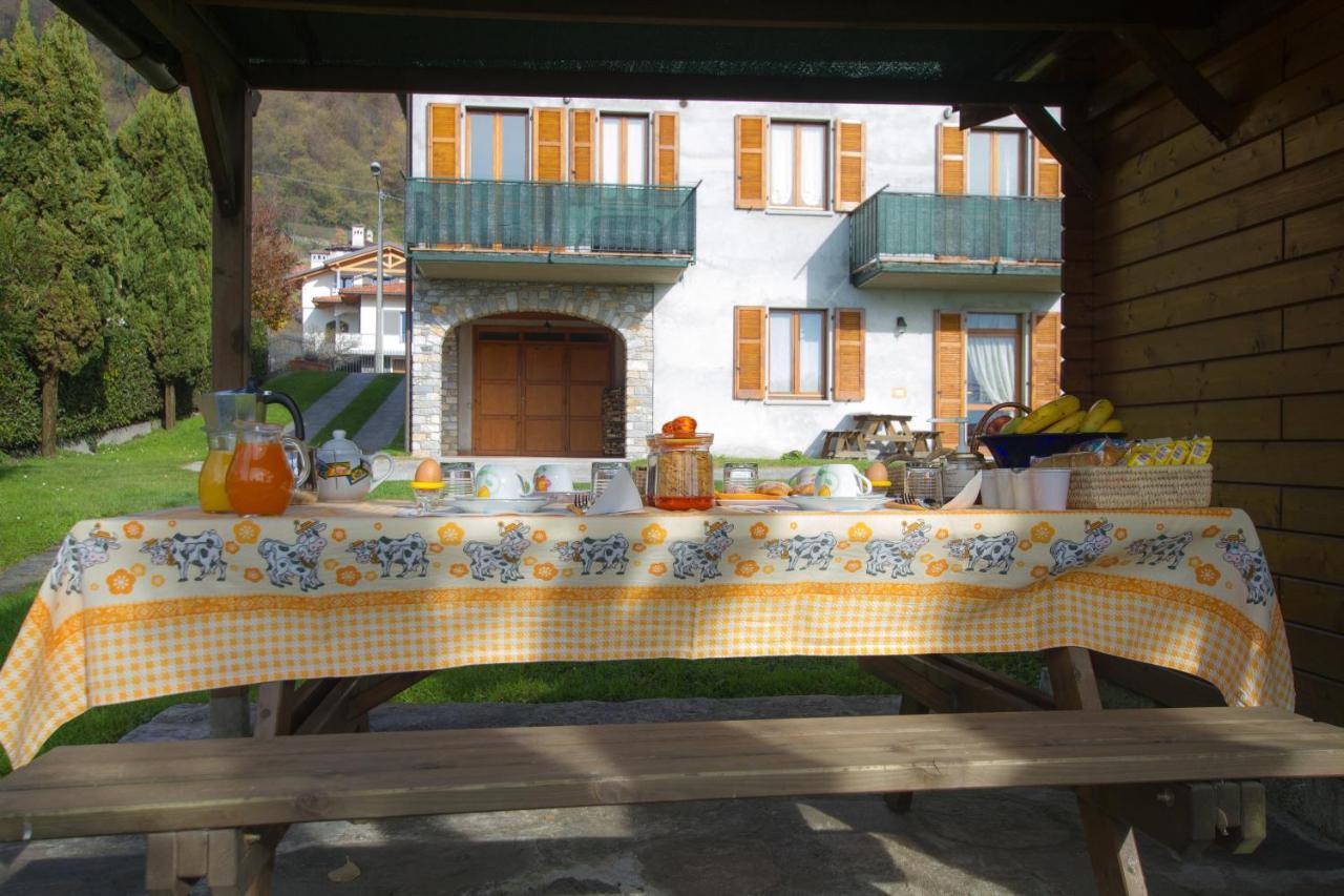 Guest House Il Nido Dello Svasso -Foresteria Lombarda- Sorico Bagian luar foto