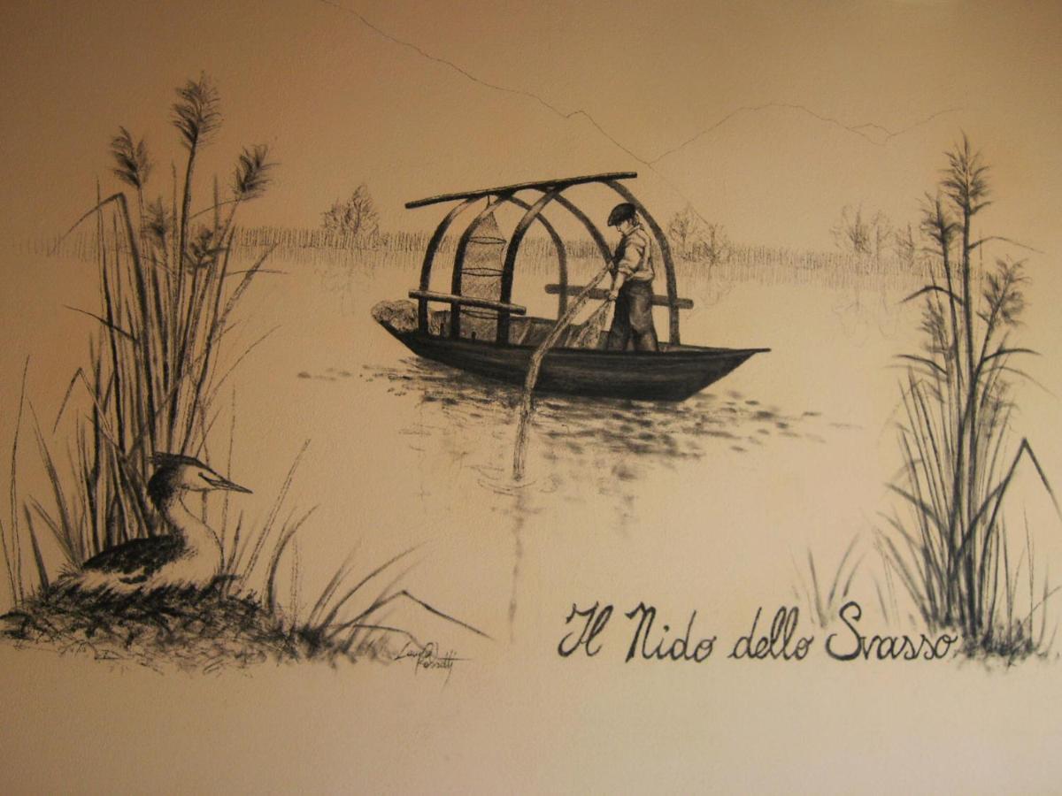 Guest House Il Nido Dello Svasso -Foresteria Lombarda- Sorico Bagian luar foto