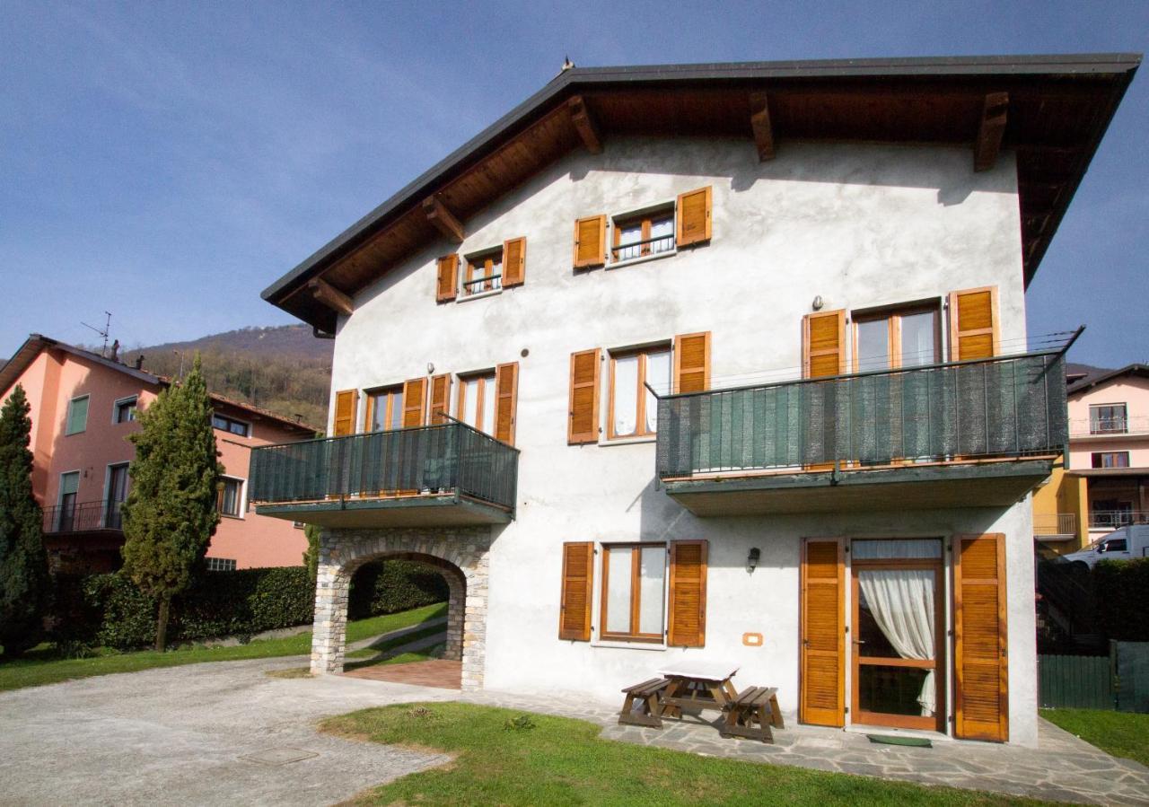 Guest House Il Nido Dello Svasso -Foresteria Lombarda- Sorico Bagian luar foto