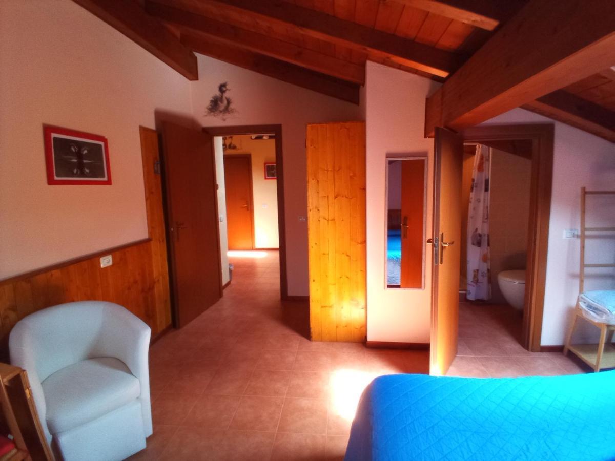 Guest House Il Nido Dello Svasso -Foresteria Lombarda- Sorico Bagian luar foto